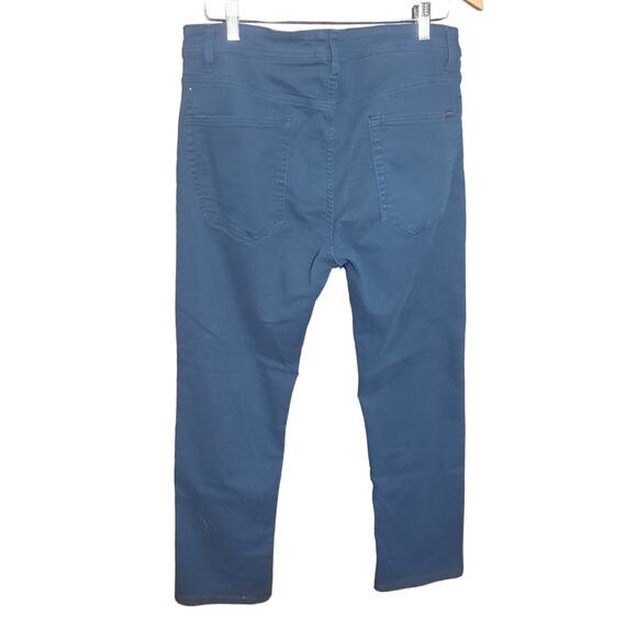 Jachs New York Mens Blue Straight Fit Jeans Size 34-30 - Picture 4 of 10